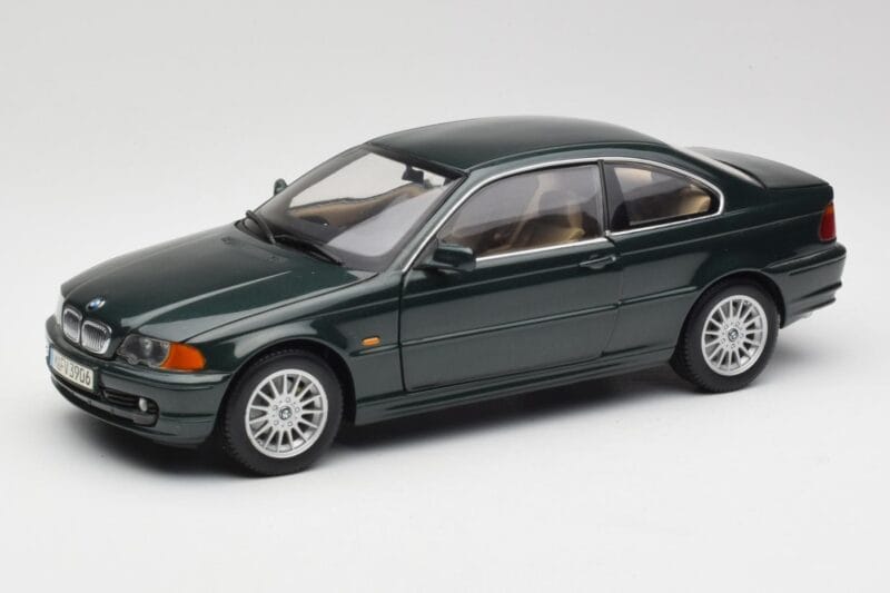 BMW 328 Ci E46 Grün Kyosho 1:18 80439411466 Druckguss