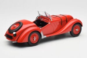 BMW 328 Rot Minichamps 1:18 155025031 Druckguss — Bild 2 von 6