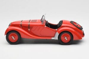 BMW 328 Rot Minichamps 1:18 155025031 Druckguss — Bild 3 von 6
