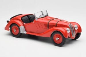 BMW 328 Rot Minichamps 1:18 155025031 Druckguss — Bild 4 von 6