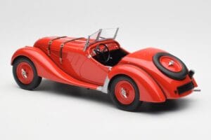 BMW 328 Rot Minichamps 1:18 155025031 Druckguss — Bild 5 von 6