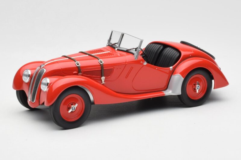 BMW 328 Rot Minichamps 1:18 155025031 Druckguss
