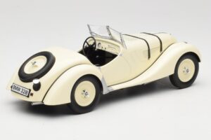 BMW 328 Roadster Weiß Minichamps 1:18 80435A8F228 Druckguss — Bild 2 von 6