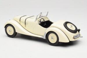 BMW 328 Roadster Weiß Minichamps 1:18 80435A8F228 Druckguss — Bild 3 von 6