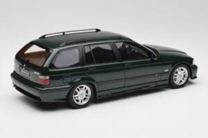 BMW 328i E36 Touring M Pack Farngrün Otto 1:18 OT1064 Resin — Bild 2 von 6