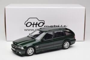 BMW 328i E36 Touring M Pack Farngrün Otto 1:18 OT1064 Resin — Bild 6 von 6