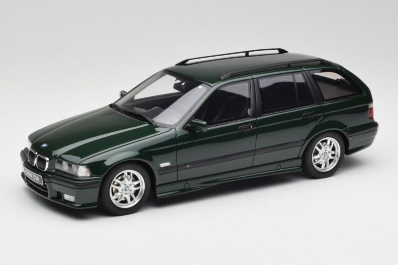 BMW 328i E36 Touring M Pack Farngrün Otto 1:18 OT1064 Resin