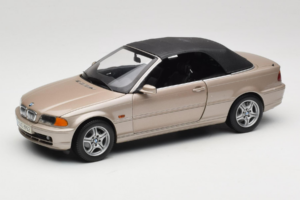BMW 328i E46 Cabriolet Sand Beige Metallic Kyosho 1:18 80430009756 Druckguss — Bild 3 von 9