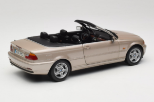 BMW 328i E46 Cabriolet Sand Beige Metallic Kyosho 1:18 80430009756 Druckguss — Bild 4 von 9