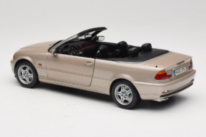 BMW 328i E46 Cabriolet Sand Beige Metallic Kyosho 1:18 80430009756 Druckguss — Bild 8 von 9