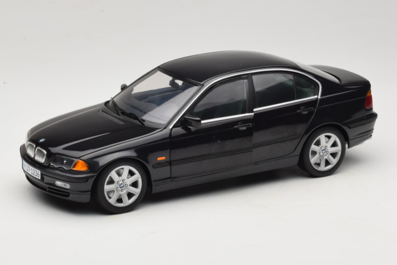 BMW 328i E46 Schwarz UT Models 1:18 80439422373 Druckguss