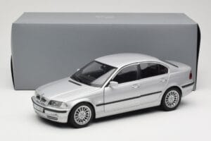 BMW 330i E46 Silber UT Models 1:18 80430302328 Druckguss — Bild 8 von 8