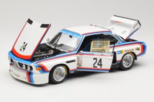 BMW 3.5 CSL #24 H. Stuck / S. Posey 12 Hours of Sebring 1975 Minichamps 1:18 80430139188 Druckguss — Bild 2 von 8