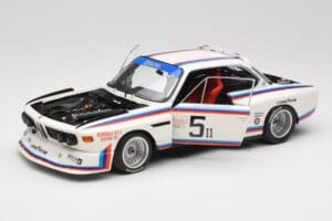 BMW 3.5 CSL E9 Gr.5 #5 K.W.M. Racing K. Miller / D. Cowart 6 Hours of Watkins Glen 1979 Minichamps 1:18 180792005 Druckguss — Bild 2 von 8