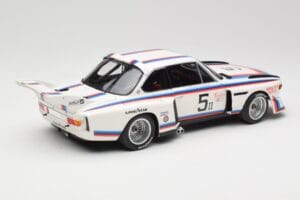 BMW 3.5 CSL E9 Gr.5 #5 K.W.M. Racing K. Miller / D. Cowart 6 Hours of Watkins Glen 1979 Minichamps 1:18 180792005 Druckguss — Bild 3 von 8