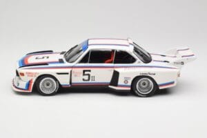 BMW 3.5 CSL E9 Gr.5 #5 K.W.M. Racing K. Miller / D. Cowart 6 Hours of Watkins Glen 1979 Minichamps 1:18 180792005 Druckguss — Bild 4 von 8