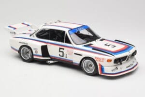 BMW 3.5 CSL E9 Gr.5 #5 K.W.M. Racing K. Miller / D. Cowart 6 Hours of Watkins Glen 1979 Minichamps 1:18 180792005 Druckguss — Bild 6 von 8