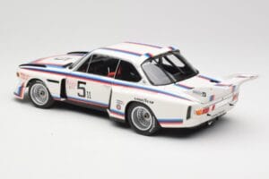 BMW 3.5 CSL E9 Gr.5 #5 K.W.M. Racing K. Miller / D. Cowart 6 Hours of Watkins Glen 1979 Minichamps 1:18 180792005 Druckguss — Bild 7 von 8