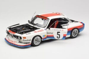 BMW 3.5 CSL E9 Gr.5 #5 S. Manhalter Winner Havirov Interseries 1977 Minichamps 1:18 180772005 Druckguss — Bild 2 von 8