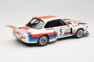 BMW 3.5 CSL E9 Gr.5 #5 S. Manhalter Winner Havirov Interseries 1977 Minichamps 1:18 180772005 Druckguss — Bild 3 von 8