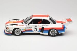 BMW 3.5 CSL E9 Gr.5 #5 S. Manhalter Winner Havirov Interseries 1977 Minichamps 1:18 180772005 Druckguss — Bild 4 von 8