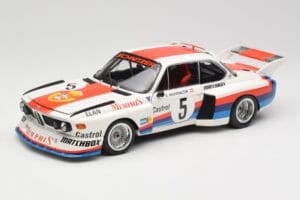 BMW 3.5 CSL E9 Gr.5 #5 S. Manhalter Winner Havirov Interseries 1977 Minichamps 1:18 180772005 Druckguss
