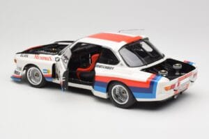 BMW 3.5 CSL E9 Gr.5 #5 S. Manhalter Winner Havirov Interseries 1977 Minichamps 1:18 180772005 Druckguss — Bild 5 von 8