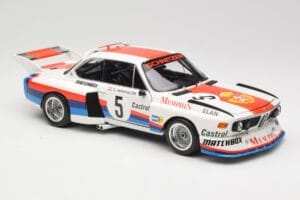 BMW 3.5 CSL E9 Gr.5 #5 S. Manhalter Winner Havirov Interseries 1977 Minichamps 1:18 180772005 Druckguss — Bild 6 von 8