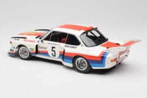 BMW 3.5 CSL E9 Gr.5 #5 S. Manhalter Winner Havirov Interseries 1977 Minichamps 1:18 180772005 Druckguss — Bild 7 von 8