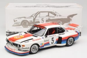 BMW 3.5 CSL E9 Gr.5 #5 S. Manhalter Winner Havirov Interseries 1977 Minichamps 1:18 180772005 Druckguss — Bild 8 von 8