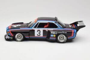 BMW 3.5 CSL E9 #3 A. de Fierlant / H. Grohs 6 Hours Silverstone 1976 Minichamps 1:18 155762603 Druckguss — Bild 3 von 6