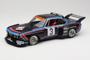 BMW 3.5 CSL E9 #3 A. de Fierlant / H. Grohs 6 Hours Silverstone 1976 Minichamps 1:18 155762603 Druckguss