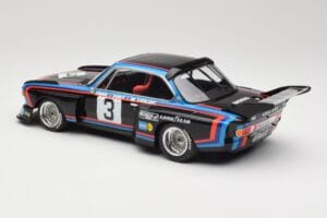 BMW 3.5 CSL E9 #3 A. de Fierlant / H. Grohs 6 Hours Silverstone 1976 Minichamps 1:18 155762603 Druckguss — Bild 5 von 6
