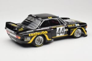 BMW 3.5 CSL E9 #44 A.S.P.M. Tanday Music J-C. Justice / J. Belin 24 Hours of Le Mans 1976 Minichamps 1:18 155762644 Druckguss — Bild 2 von 6