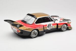 BMW 3.5 CSL E9 #45 Hermetite T. Walkinshaw / J. Fitzpatrick 24 Hours of Le Mans 1976 Minichamps 1:18 155762645 Druckguss — Bild 2 von 6
