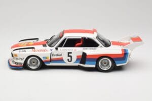BMW 3.5 CSL E9 #5 S. Manhalter Winner Havirov International 1977 Minichamps 1:18 155772605 Druckguss — Bild 3 von 6