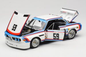 BMW 3.5 CSL E9 #59 P. Gregg Winner Daytona 24 Hours 1976 Minichamps 1:18 180762959 Druckguss — Bild 2 von 8