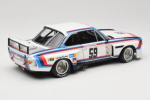 BMW 3.5 CSL E9 #59 P. Gregg Winner Daytona 24 Hours 1976 Minichamps 1:18 180762959 Druckguss — Bild 3 von 8