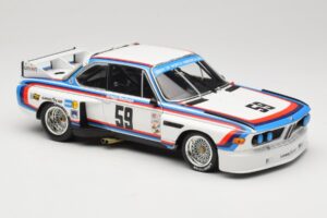 BMW 3.5 CSL E9 #59 P. Gregg Winner Daytona 24 Hours 1976 Minichamps 1:18 180762959 Druckguss — Bild 6 von 8