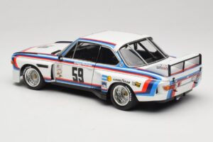 BMW 3.5 CSL E9 #59 P. Gregg Winner Daytona 24 Hours 1976 Minichamps 1:18 180762959 Druckguss — Bild 7 von 8