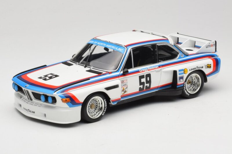 BMW 3.5 CSL E9 #59 P. Gregg Winner Daytona 24 Hours 1976 Minichamps 1:18 180762959 Druckguss