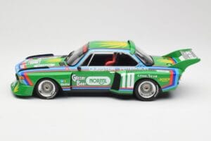 BMW 3.5 CSL E9 Schnitzer #10 D. Quester / R. Peterson 6 Hours Watkins Glen 1976 Minichamps 1:18 155762610 Druckguss — Bild 3 von 6