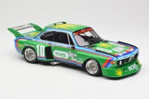 BMW 3.5 CSL E9 Schnitzer #10 D. Quester / R. Peterson 6 Hours Watkins Glen 1976 Minichamps 1:18 155762610 Druckguss — Bild 4 von 6