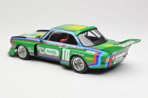 BMW 3.5 CSL E9 Schnitzer #10 D. Quester / R. Peterson 6 Hours Watkins Glen 1976 Minichamps 1:18 155762610 Druckguss — Bild 5 von 6