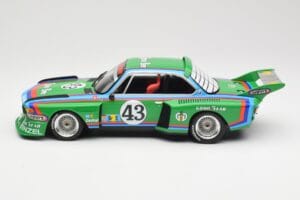 BMW 3.5 CSL E9 Schnitzer #43 D. Quester / A. Krebs 24 Hours of Le Mans 1976 Minichamps 1:18 155762643 Druckguss — Bild 3 von 6