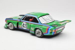 BMW 3.5 CSL E9 Schnitzer #43 D. Quester / A. Krebs 24 Hours of Le Mans 1976 Minichamps 1:18 155762643 Druckguss — Bild 5 von 6