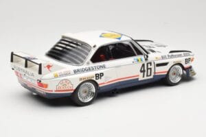 BMW 3.5 CSL E9 #46 Team Brock P. Brock / F. Muir / J. Aubriet 24 Hours of Le Mans 1976 Minichamps 1:18 153762646 Druckguss — Bild 2 von 6