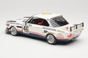 BMW 3.5 CSL E9 #46 Team Brock P. Brock / F. Muir / J. Aubriet 24 Hours of Le Mans 1976 Minichamps 1:18 153762646 Druckguss — Bild 5 von 6
