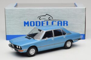 BMW 5 Series E12 Blau MCG 1:18 MCG18541 Druckguss — Bild 6 von 6