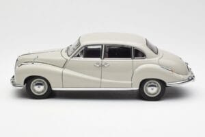 BMW 501 Cortina Grau AUTOart 1:18 80430393098 Druckguss — Bild 4 von 8
